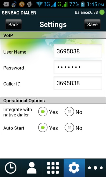 SENBAG DIALER - Preview 3