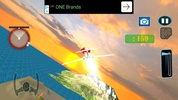 Take off Airplane Pilot Race screenshot 1