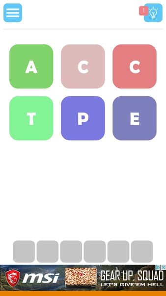 Word Search : Six Letter - Preview 3