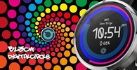 Digital Circle Watch Face screenshot 5