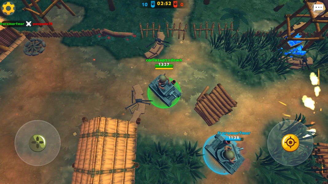 Zoo War - Preview 3