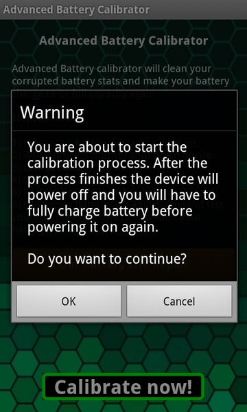 Advanced Battery Calibrator - Preview 5