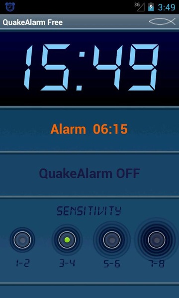 Quake Alarm Free - Preview 7