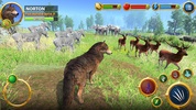 Virtual Arctic Wolf Family Sim screenshot 2