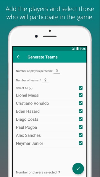 Random Numbers, Names and Teams for Games - Preview 5