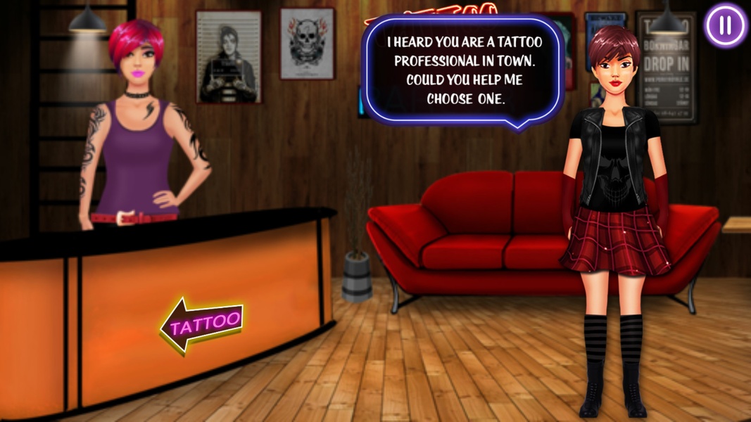 Virtual Artist Tattoo Maker Designs Tattoo Games - Preview 9