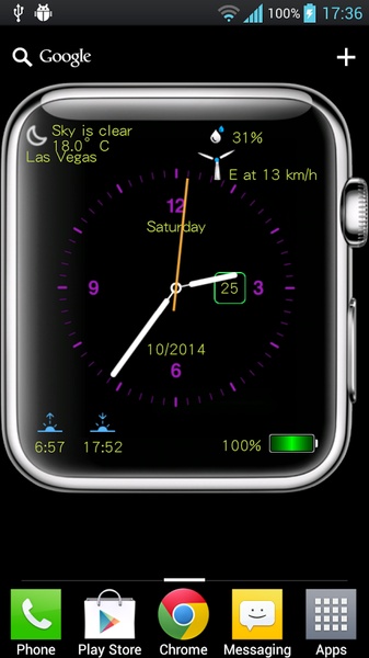MyWatch Live Wallpaper - Preview 11