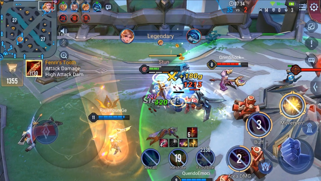 Clash of Titans for Android - Download the APK from Uptodown