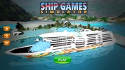 Ship Games Simulator screenshot 1