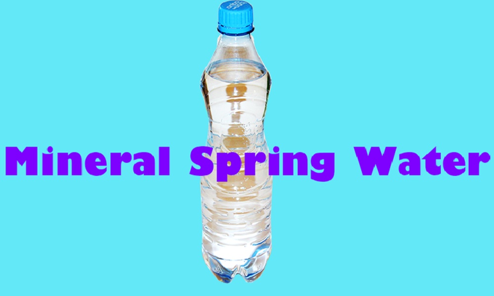 Mineral Spring Water - Preview 4