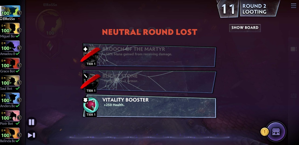 Dota Underlords - Preview 4