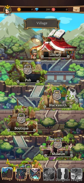 Missing Heroes - Preview 4