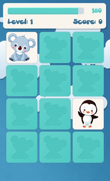 Animals Memory Game - Preview 4