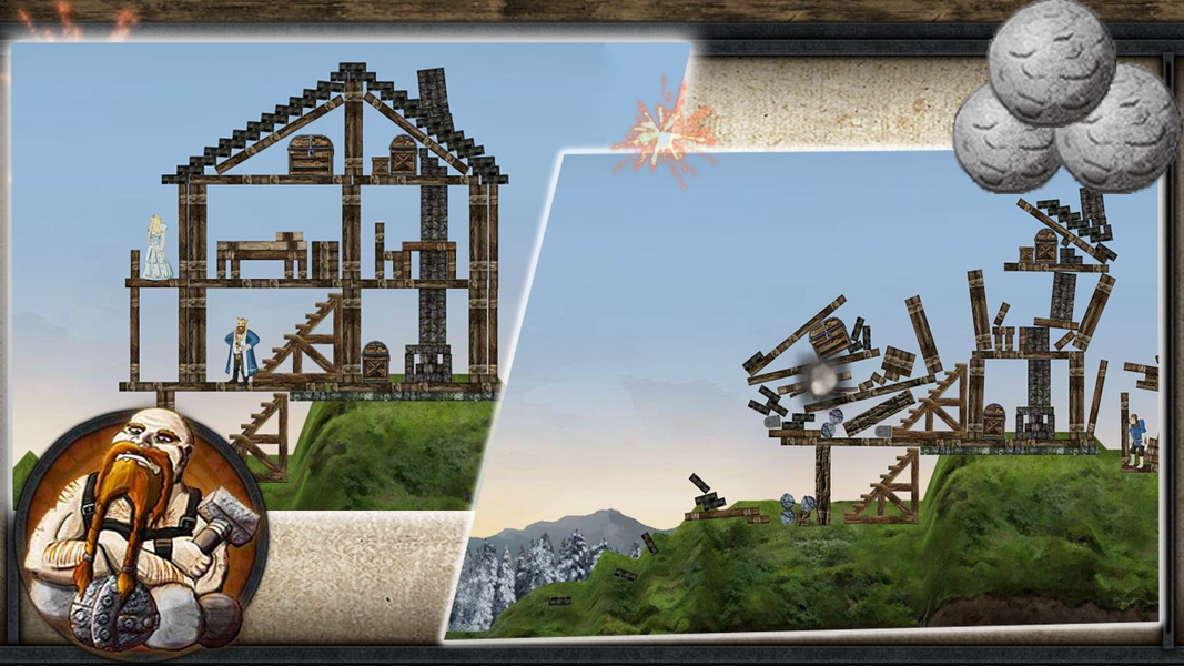 Destroy The Castle - Preview 2