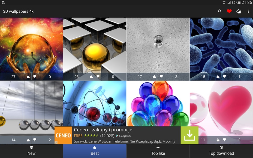 3D wallpapers 4k - Preview 7