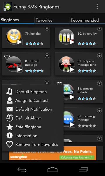 Funny SMS Ringtones - Preview 2