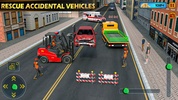 Offroad Crane Driving Games 3D screenshot 6