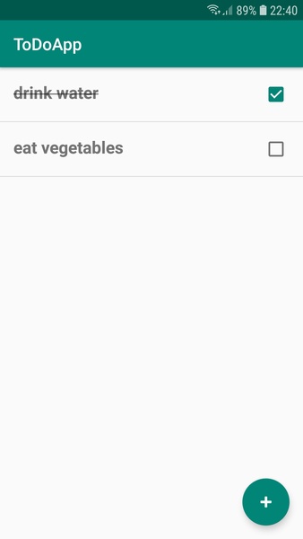 ToDoApp - Preview 2