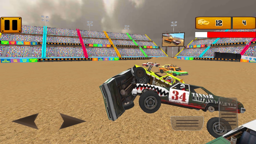 Car Demolition Derby Racing - Preview 4