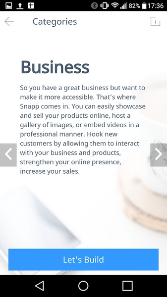 Snapp App Builder - Preview 8