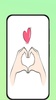 heart hand emoji screenshot 7