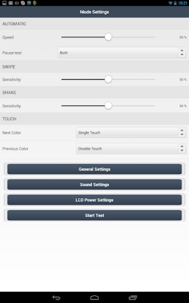 LCD Screen Tester - Preview 3
