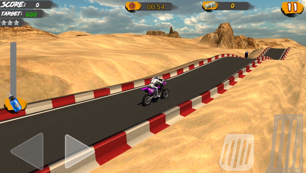 Hill Bike Galaxy Trail World 2 - Preview 4