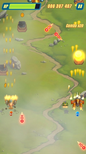 HAWK: Airplane Space games - Preview 4