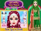 Muslim Girl Wedding & Dressup screenshot 4