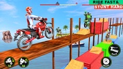 Mega Ramp Moto Stunt Bike Game screenshot 6