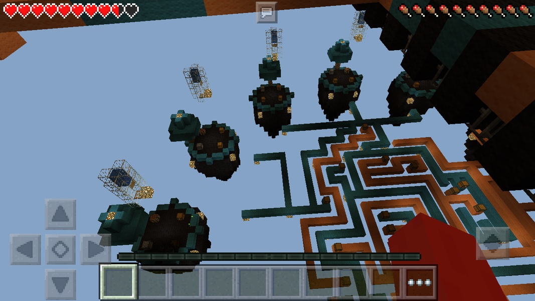 SKYWARS Tron map - Preview 3