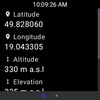 My Altitude and Elevation GPS screenshot 2