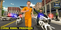 Police Moto Bike Prisoner Transport 2021 screenshot 10