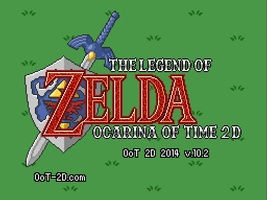 The Legend Of Zelda Ocarina Of Time 2d 0 10 2 For Windows Download