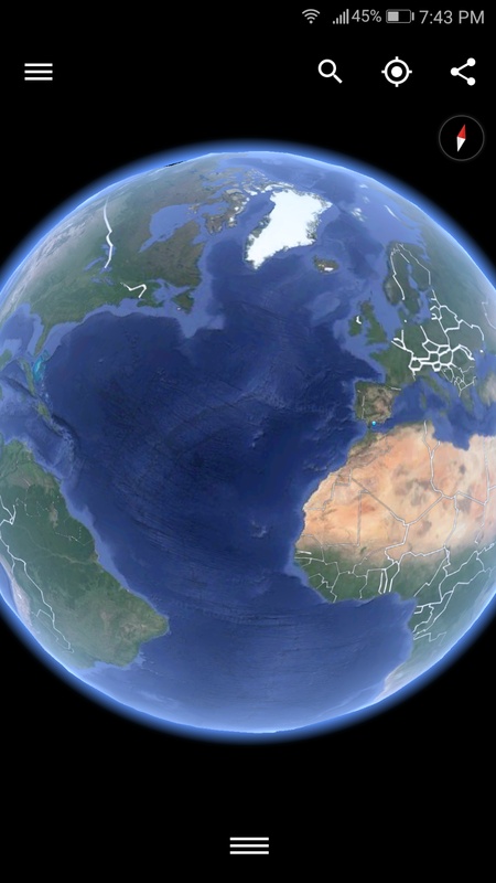 🌍 google earth 3d