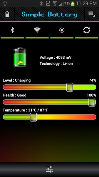 Simple Battery - Preview 3