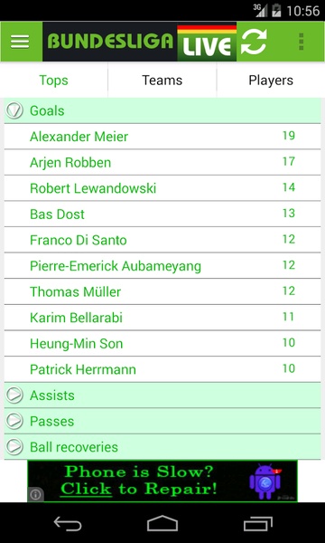 Bundesliga Live - Preview 1