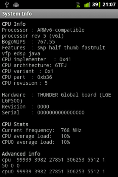 Quick CPU Overclock Lite - Preview 3