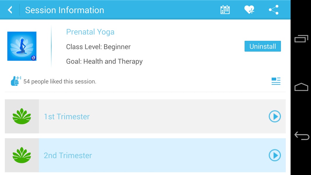 Prenatal Yoga - Preview 1