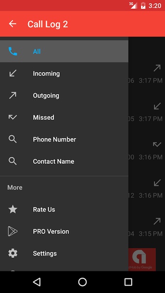 Call Log 2 - Preview 2