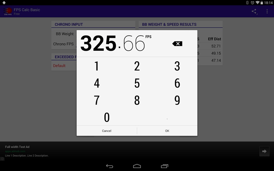 Airsoft FPS Calc Basic - Preview 9