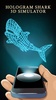 Hologram Shark 3D Simulator screenshot 1
