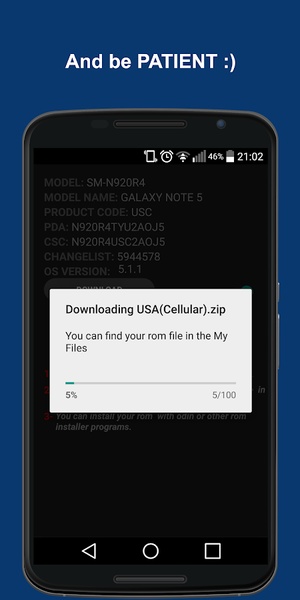 Stock Rom Downloader - Preview 2