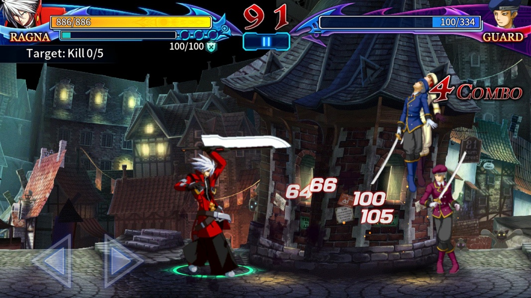 BlazBlue RR: Clássica franquia dos jogos de luta chega ao Android e iOS -  Mobile Gamer