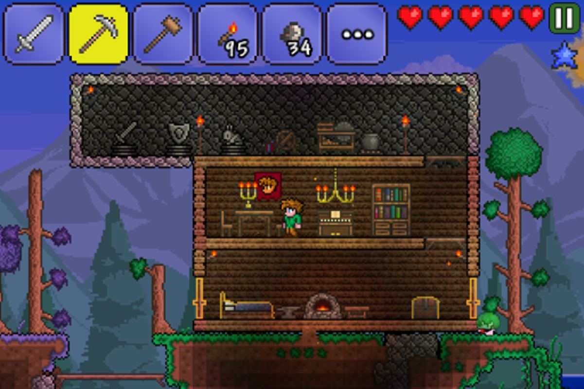 Terraria apk последняя фото 51