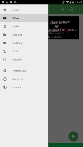 Namaskar Player - Audio video player - Preview 2