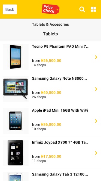 PriceCheck Nigeria - Preview 2