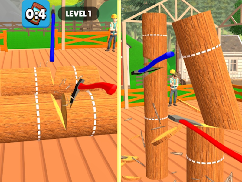 Lumberjack Challenge - Preview 5
