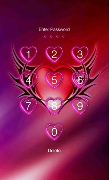 Password Love Phone Lock - Preview 4