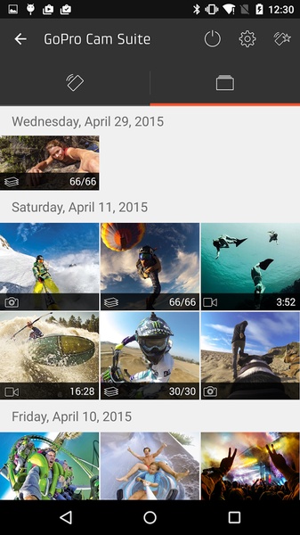 GoPro CamSuite - Preview 4